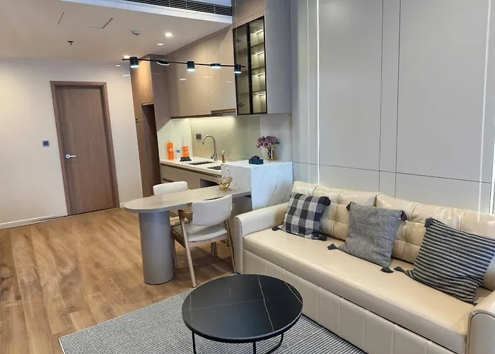 Apartment Lumi - Ho New Life Tower *
